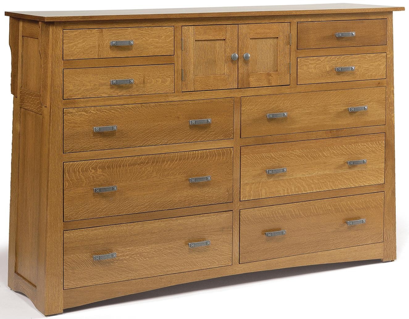 dresser with doors old daniels amish arts and crafts 10drawer double dresser with doors dresser with doors old daniels amish arts and crafts 10drawer double dresser with doors
